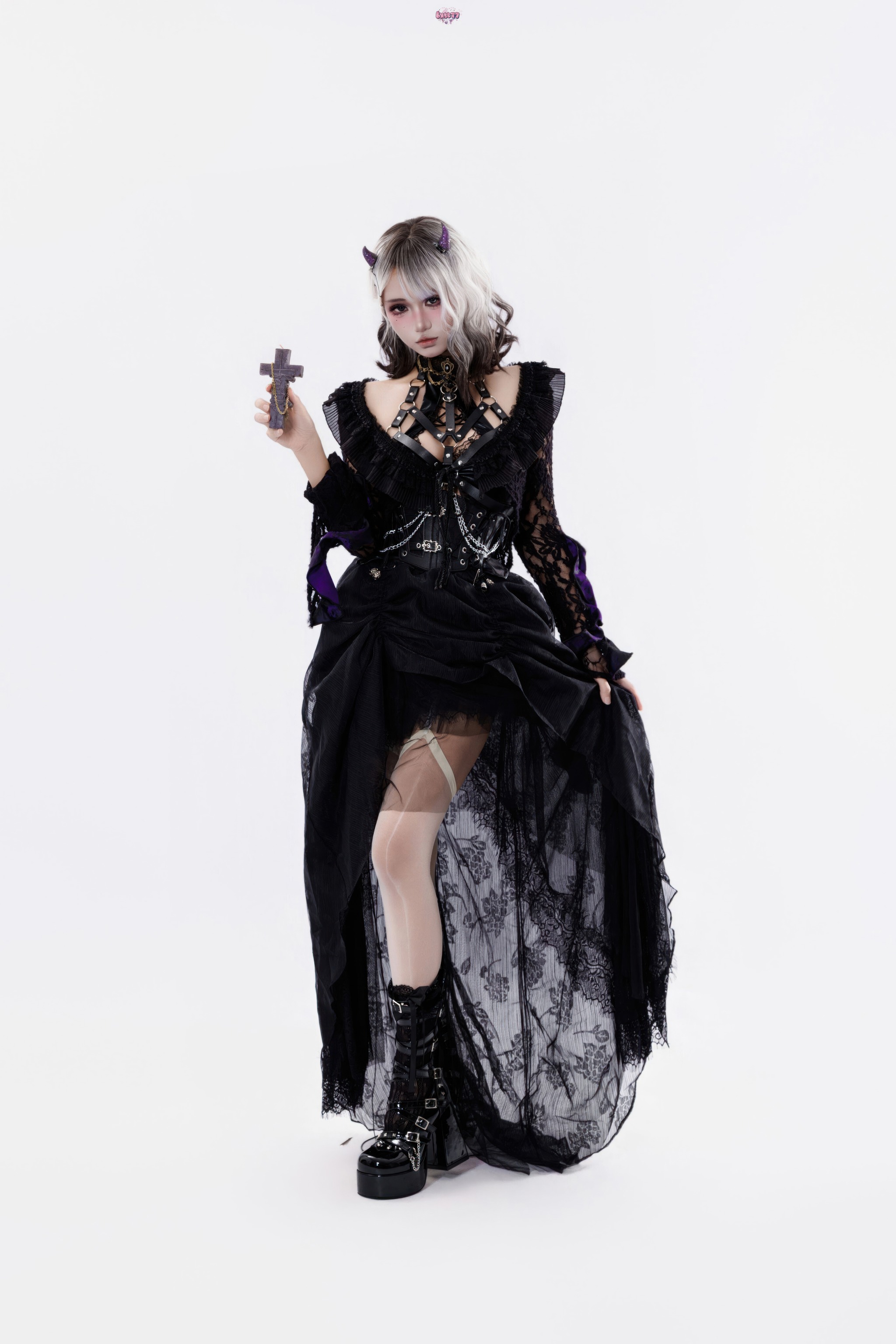 柒柒要乖哦 – NO.090 魔女盛宴[138P]-XikXak